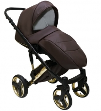 Дитяча коляска 2 в 1 Mikrus Comodo Gold 16